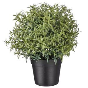 Ikea Fejka Rosemary Artificial Potted Plant Fake Herb Faux 903.821.13 3.5"